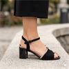 BIOECO 4040 0026 SANDAL - Black